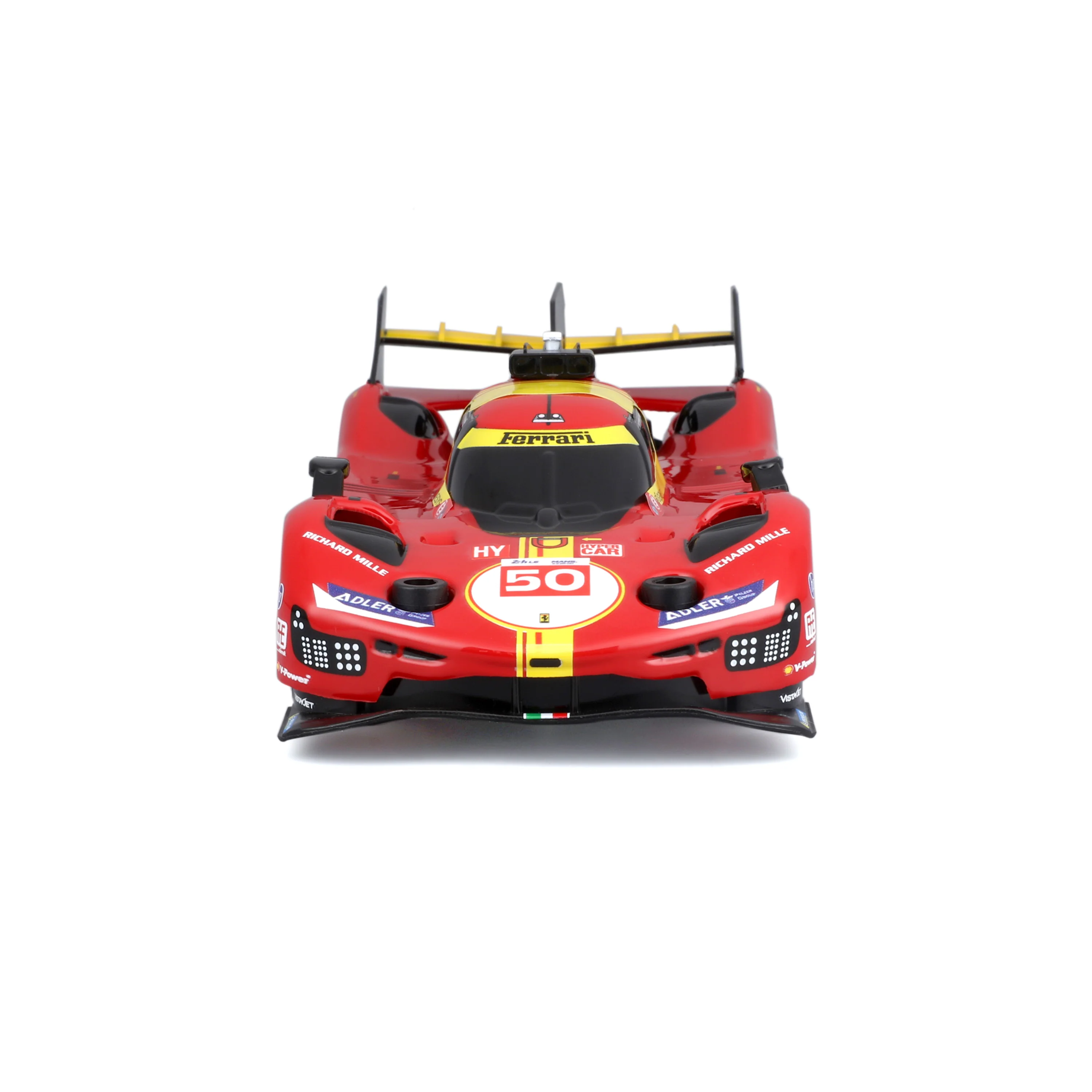Remote Control Car Ferrari 499P 24H 2024 Le Mans Champion #50 – 1:24 Scale - Image 3