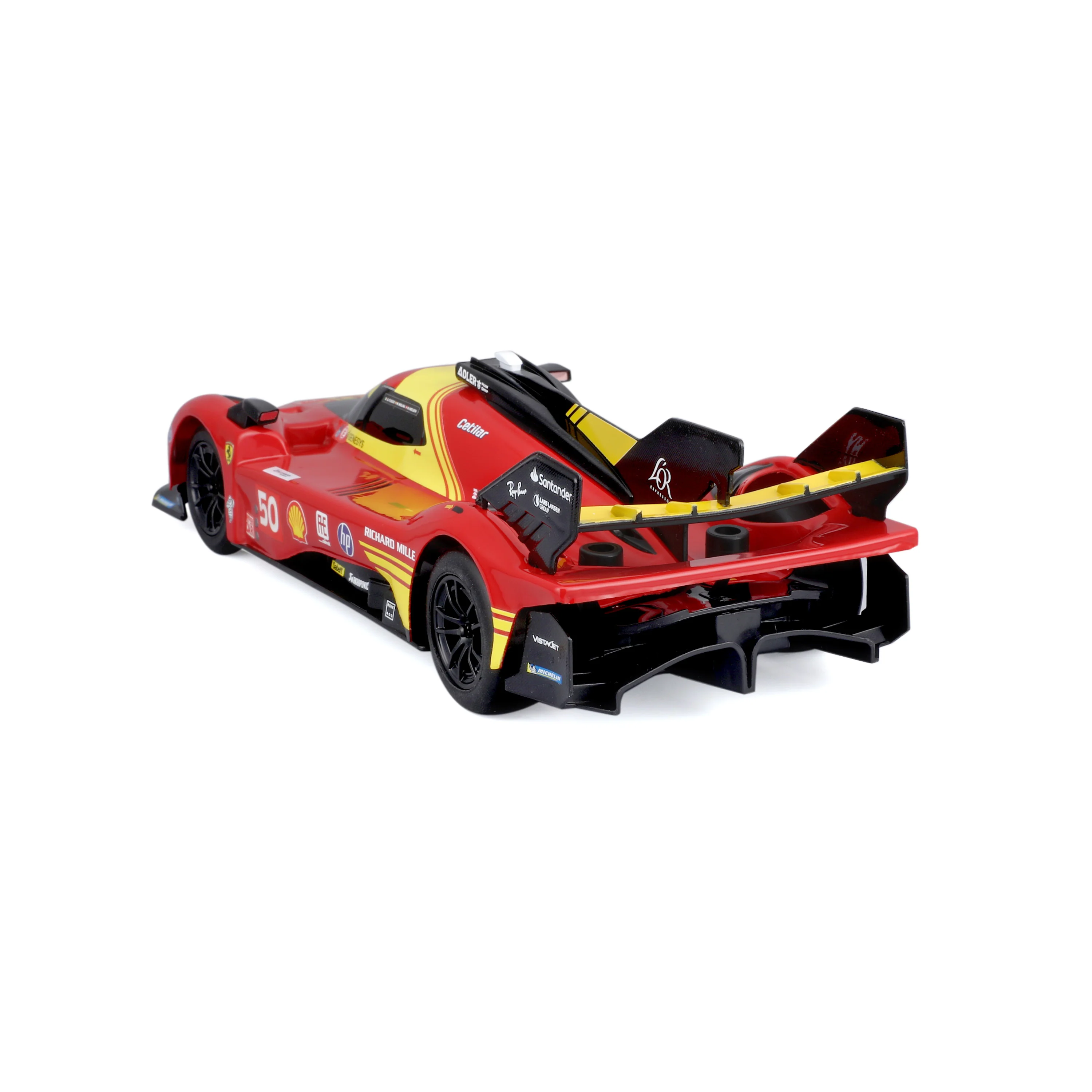 Remote Control Car Ferrari 499P 24H 2024 Le Mans Champion #50 – 1:24 Scale - Image 5