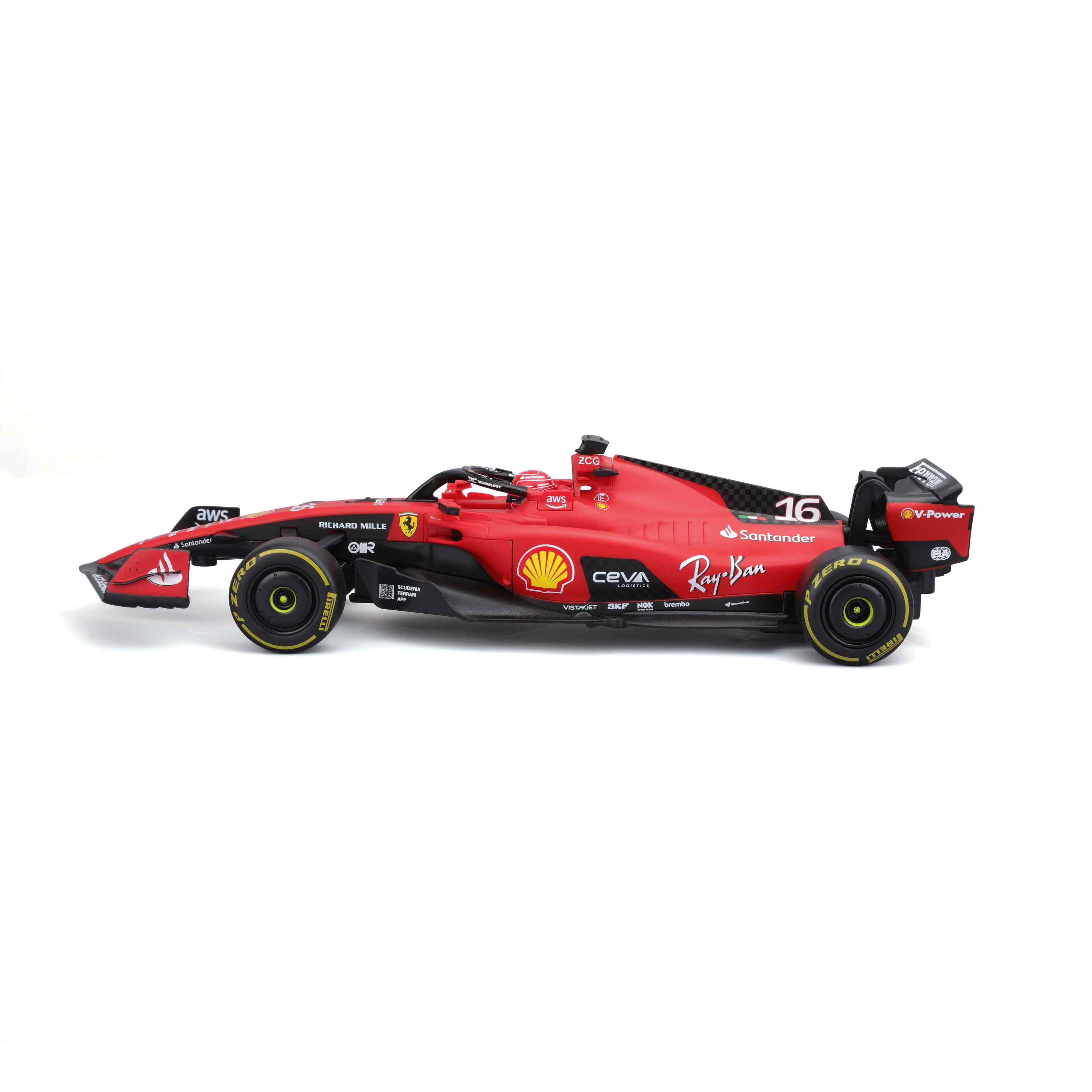 Ferrari F1 SF-23 RC Vehicle – 1:24 Scale Model - Image 3