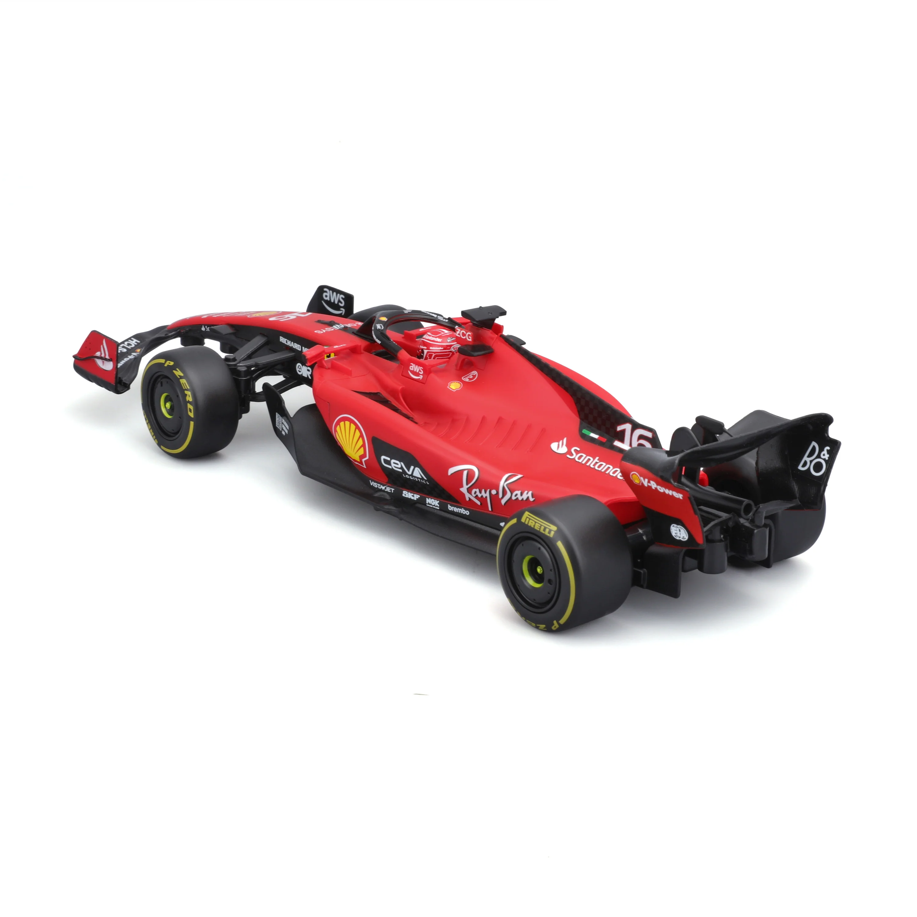 Ferrari F1 SF-23 RC Vehicle – 1:24 Scale Model - Image 8