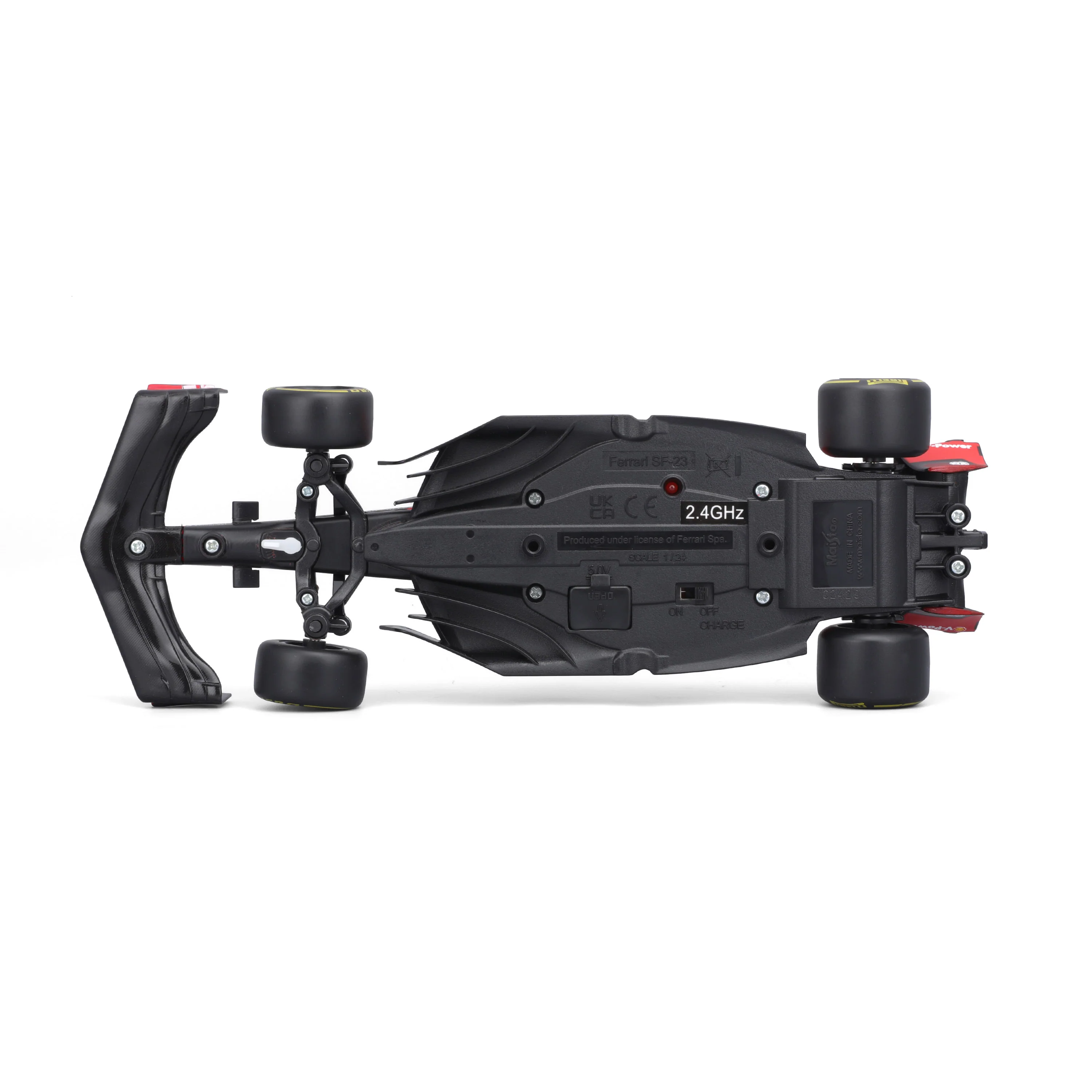 Ferrari F1 SF-23 RC Vehicle – 1:24 Scale Model - Image 9