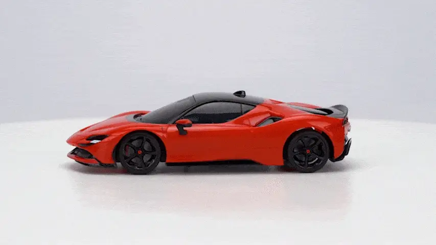 Ferrari SF90 RC Vehicle – 1:24 Scale Special Pack - Image 3